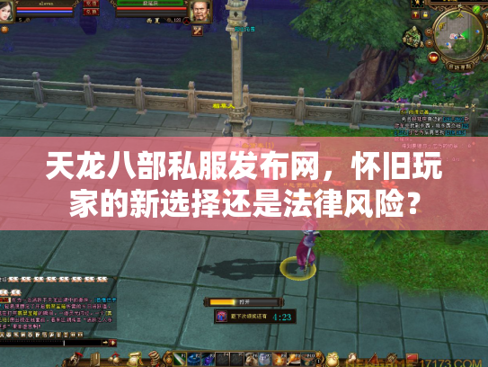 天龙八部私服发布网，怀旧玩家的新选择还是法律风险？