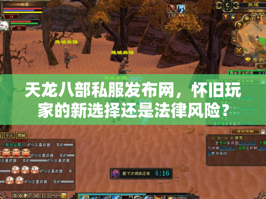 天龙八部私服发布网，怀旧玩家的新选择还是法律风险？