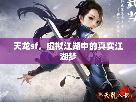 天龙sf，虚拟江湖中的真实江湖梦