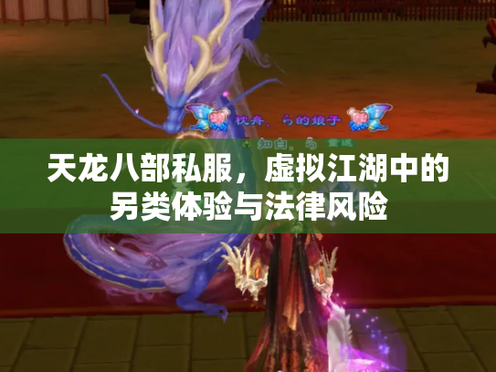 天龙八部私服，虚拟江湖中的另类体验与法律风险