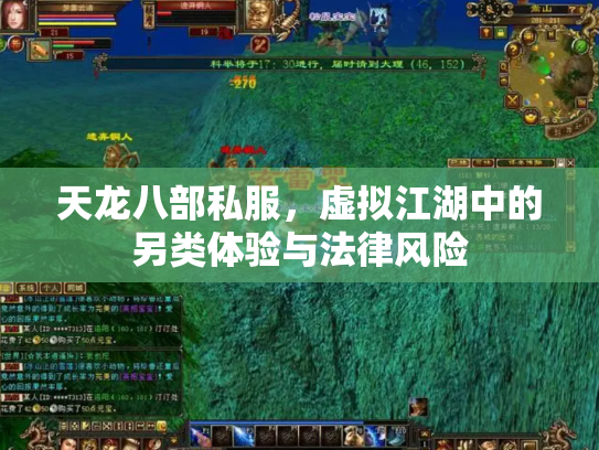 天龙八部私服，虚拟江湖中的另类体验与法律风险