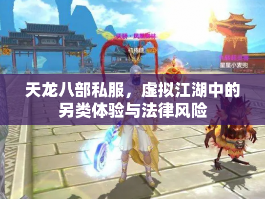 天龙八部私服，虚拟江湖中的另类体验与法律风险