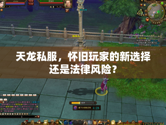 天龙私服，怀旧玩家的新选择还是法律风险？