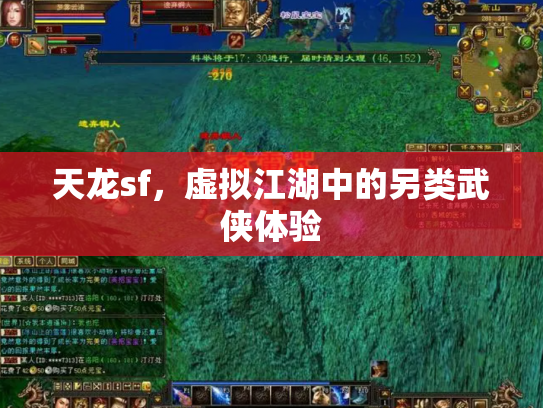 天龙sf，虚拟江湖中的另类武侠体验