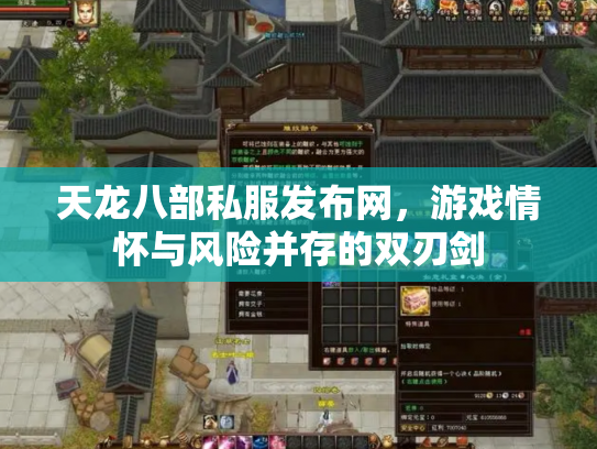 天龙八部私服发布网，游戏情怀与风险并存的双刃剑