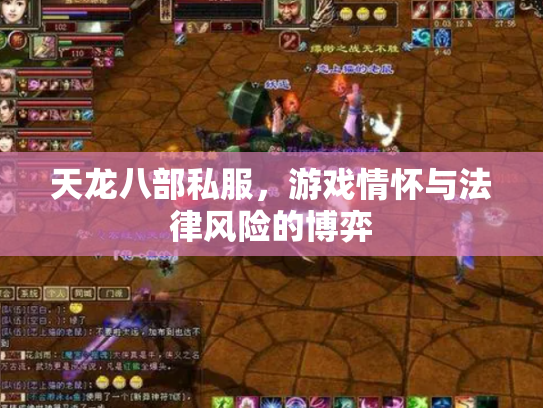 天龙八部私服，游戏情怀与法律风险的博弈