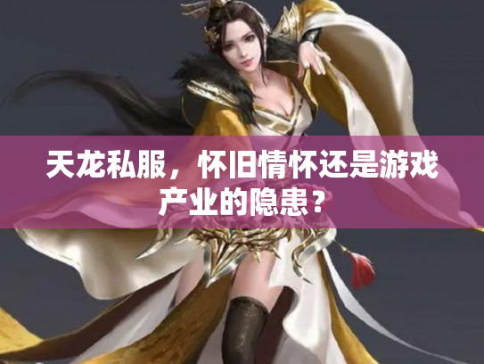 天龙私服，怀旧情怀还是游戏产业的隐患？