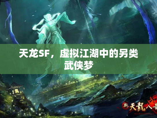 天龙SF，虚拟江湖中的另类武侠梦
