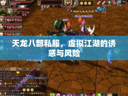 天龙八部私服，虚拟江湖的诱惑与风险