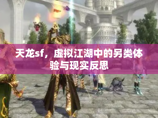 天龙sf，虚拟江湖中的另类体验与现实反思