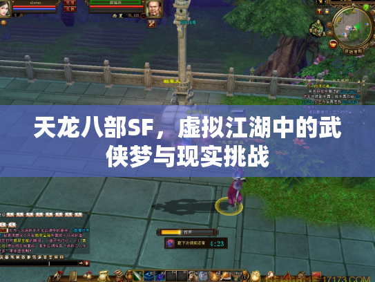 天龙八部SF，虚拟江湖中的武侠梦与现实挑战