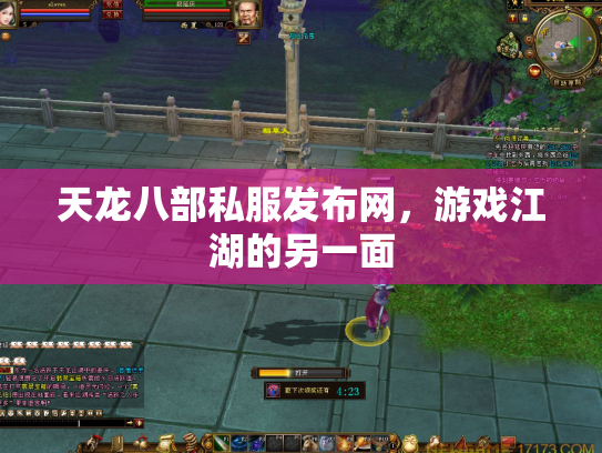 天龙八部私服发布网，游戏江湖的另一面