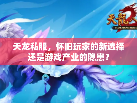 天龙私服，怀旧玩家的新选择还是游戏产业的隐患？