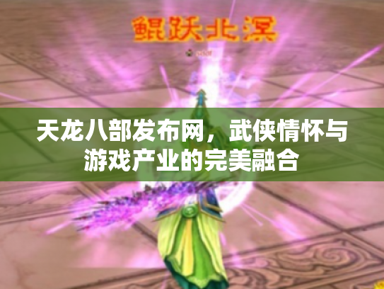 天龙八部发布网，武侠情怀与游戏产业的完美融合