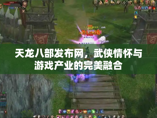 天龙八部发布网，武侠情怀与游戏产业的完美融合