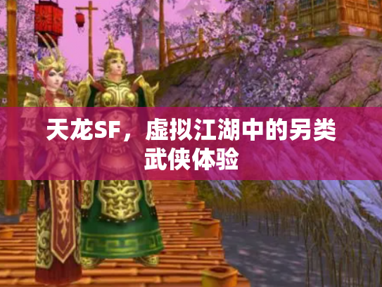 天龙SF，虚拟江湖中的另类武侠体验