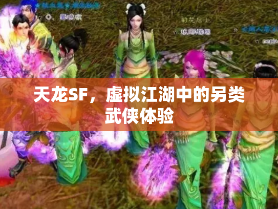 天龙SF，虚拟江湖中的另类武侠体验