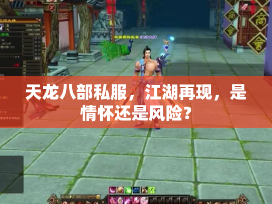 天龙八部私服，江湖再现，是情怀还是风险？