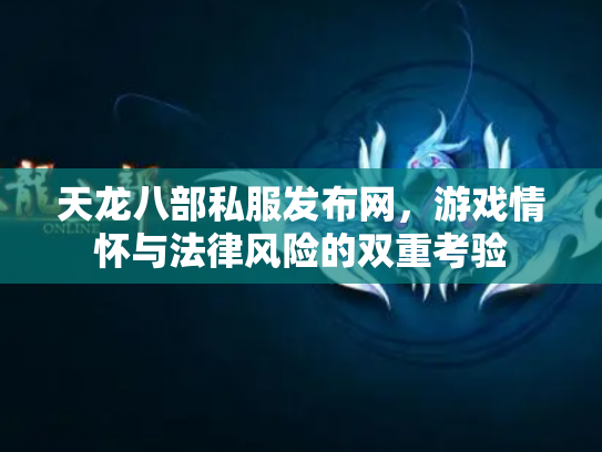 天龙八部私服发布网，游戏情怀与法律风险的双重考验