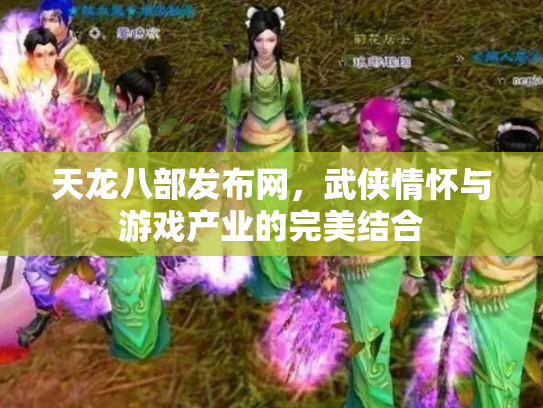 天龙八部发布网，武侠情怀与游戏产业的完美结合