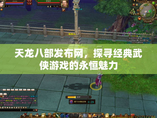 天龙八部发布网，探寻经典武侠游戏的永恒魅力