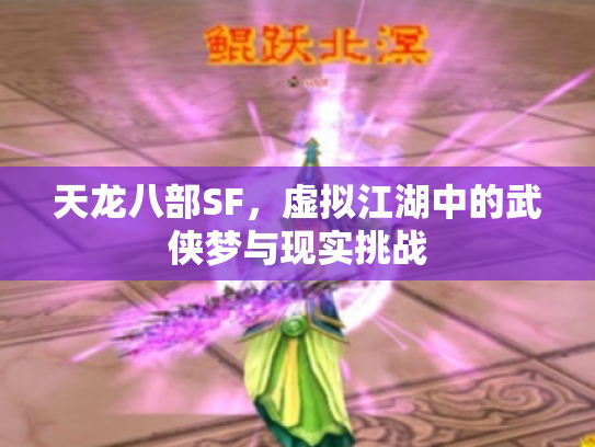 天龙八部SF，虚拟江湖中的武侠梦与现实挑战