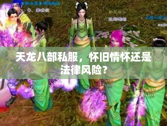 天龙八部私服，怀旧情怀还是法律风险？