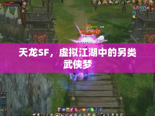 天龙SF，虚拟江湖中的另类武侠梦