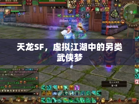 天龙SF，虚拟江湖中的另类武侠梦