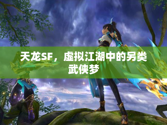 天龙SF，虚拟江湖中的另类武侠梦