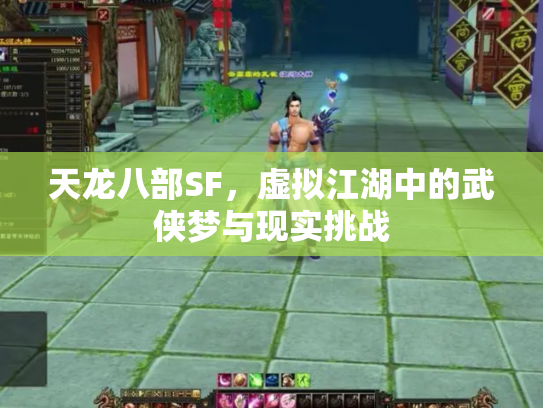 天龙八部SF，虚拟江湖中的武侠梦与现实挑战