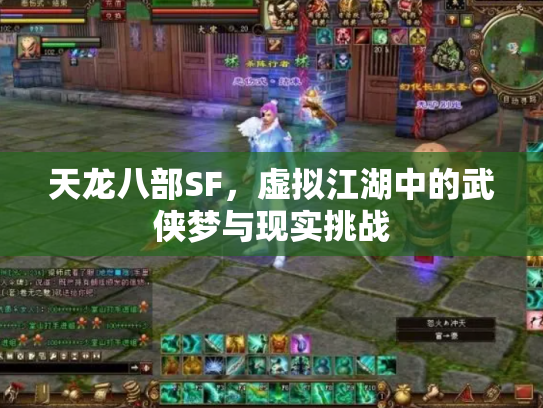 天龙八部SF，虚拟江湖中的武侠梦与现实挑战