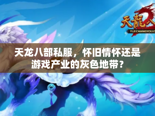 天龙八部私服，怀旧情怀还是游戏产业的灰色地带？