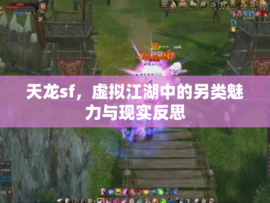 天龙sf，虚拟江湖中的另类魅力与现实反思