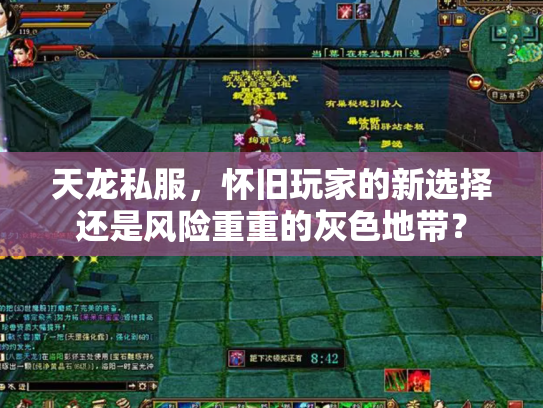 天龙私服，怀旧玩家的新选择还是风险重重的灰色地带？