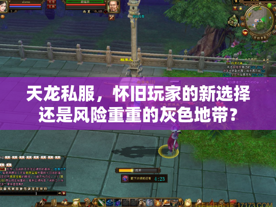 天龙私服，怀旧玩家的新选择还是风险重重的灰色地带？