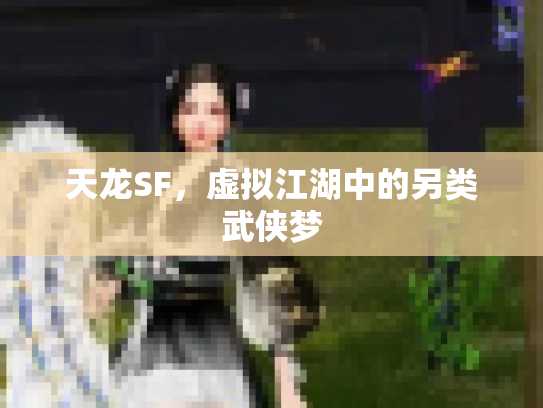 天龙SF，虚拟江湖中的另类武侠梦