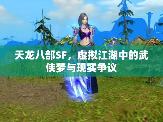 天龙八部SF，虚拟江湖中的武侠梦与现实争议