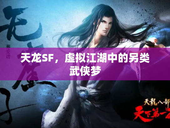 天龙SF，虚拟江湖中的另类武侠梦