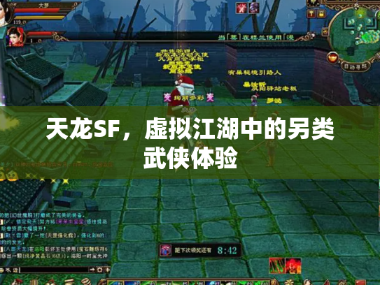 天龙SF，虚拟江湖中的另类武侠体验