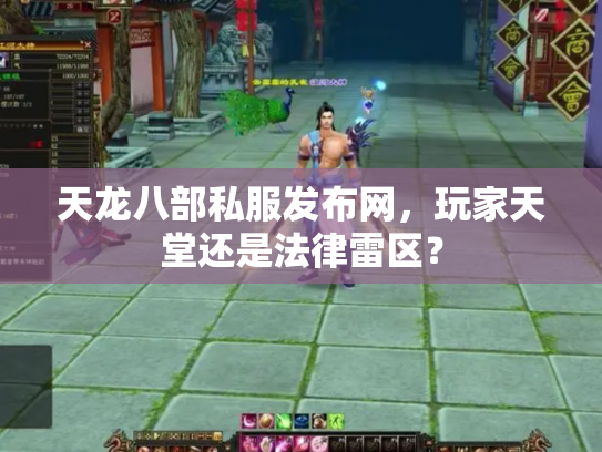 天龙八部私服发布网，玩家天堂还是法律雷区？