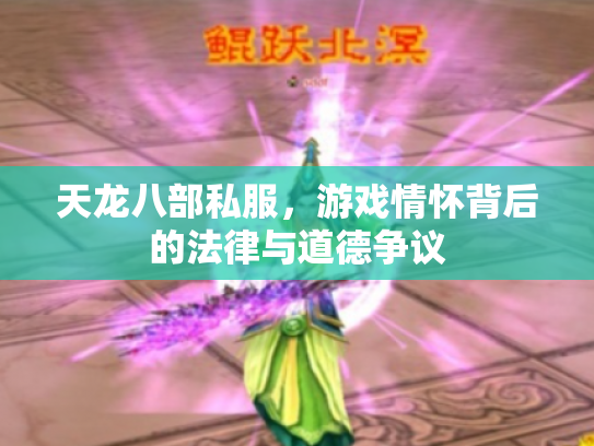 天龙八部私服，游戏情怀背后的法律与道德争议
