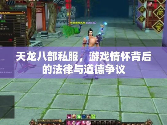 天龙八部私服，游戏情怀背后的法律与道德争议