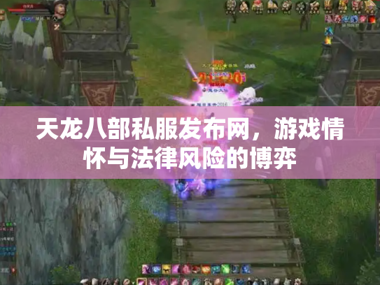 天龙八部私服发布网，游戏情怀与法律风险的博弈