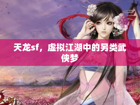 天龙sf，虚拟江湖中的另类武侠梦