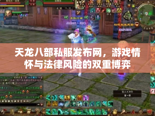 天龙八部私服发布网，游戏情怀与法律风险的双重博弈
