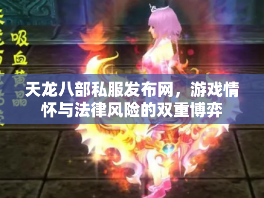 天龙八部私服发布网，游戏情怀与法律风险的双重博弈