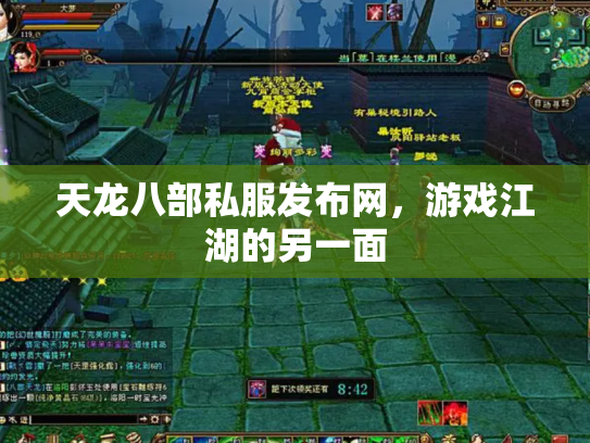 天龙八部私服发布网，游戏江湖的另一面