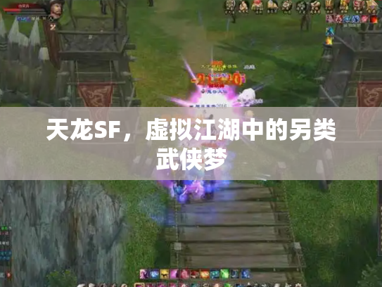天龙SF，虚拟江湖中的另类武侠梦