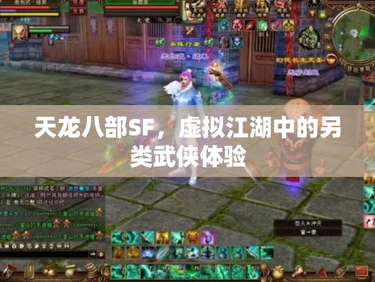 天龙八部SF，虚拟江湖中的另类武侠体验